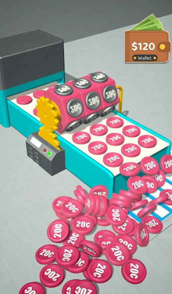 Mint Factory - Idle Money Game 1.0.4 Screenshot