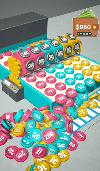Mint Factory - Idle Money Game 1.0.4 Screenshot