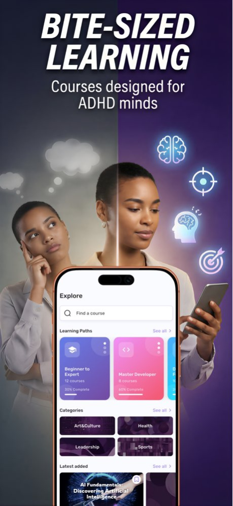 Minutelore - Online courses 26.2.1 Screenshot