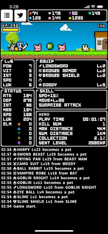 MinuteSlash 1.0.12 Screenshot