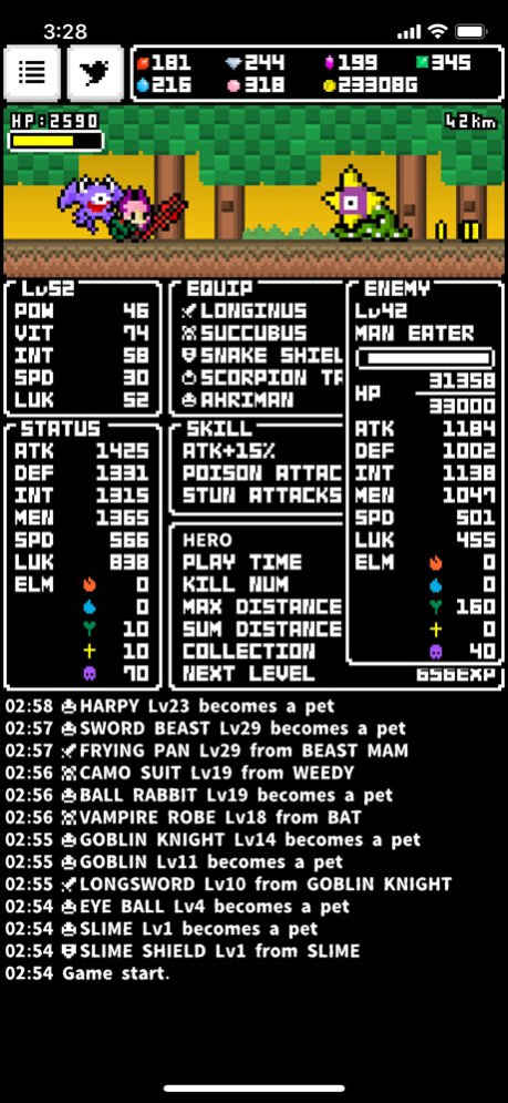 MinuteSlash 1.0.12 Screenshot