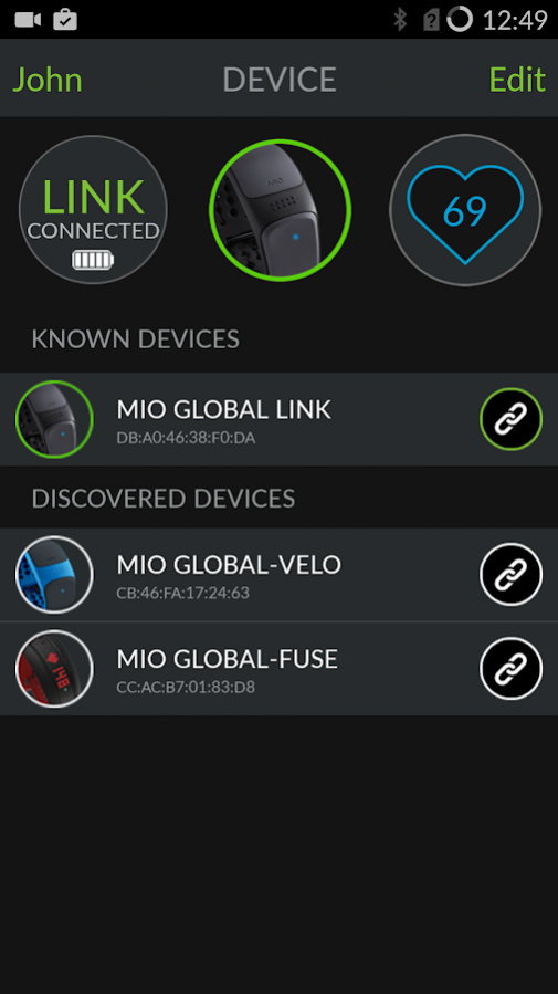 Mio GO 2.7.4.3 Screenshot