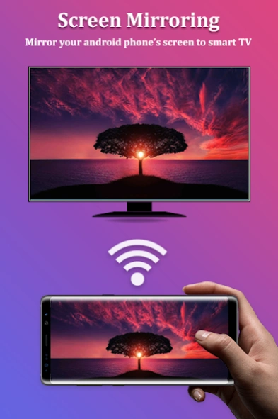 Miracast for Android to tv : W  Screenshot