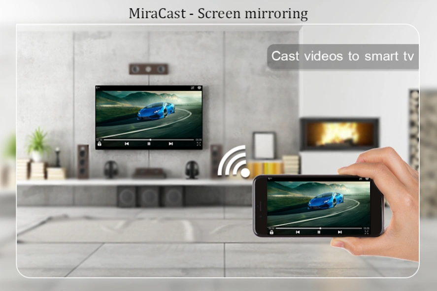 Miracast for Android to tv : W  Screenshot