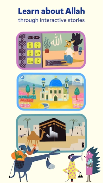 Miraj: Quran & Islamic Games 2.18.0 Screenshot