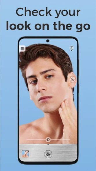Mirror Plus - HD Mirror app 4.4.15 Screenshot