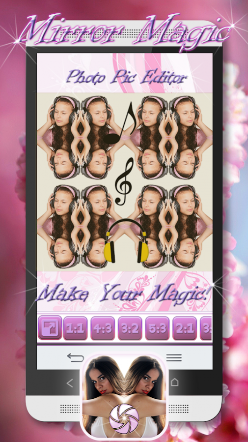 Mirror Magic Photo Pic Editor 4.0 Screenshot