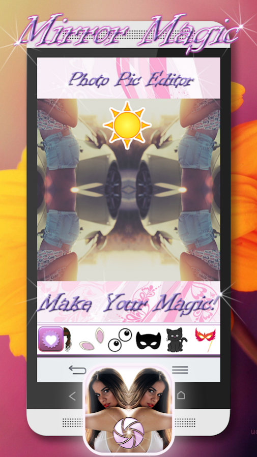 Mirror Magic Photo Pic Editor 4.0 Screenshot