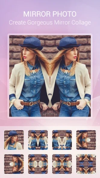 Mirror Photo 3D Mirror Editor 3.6 Screenshot