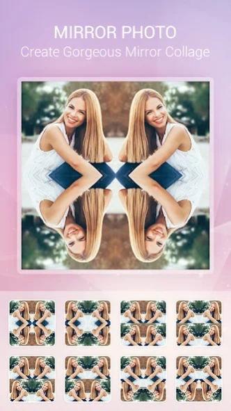 Mirror Photo 3D Mirror Editor 3.6 Screenshot