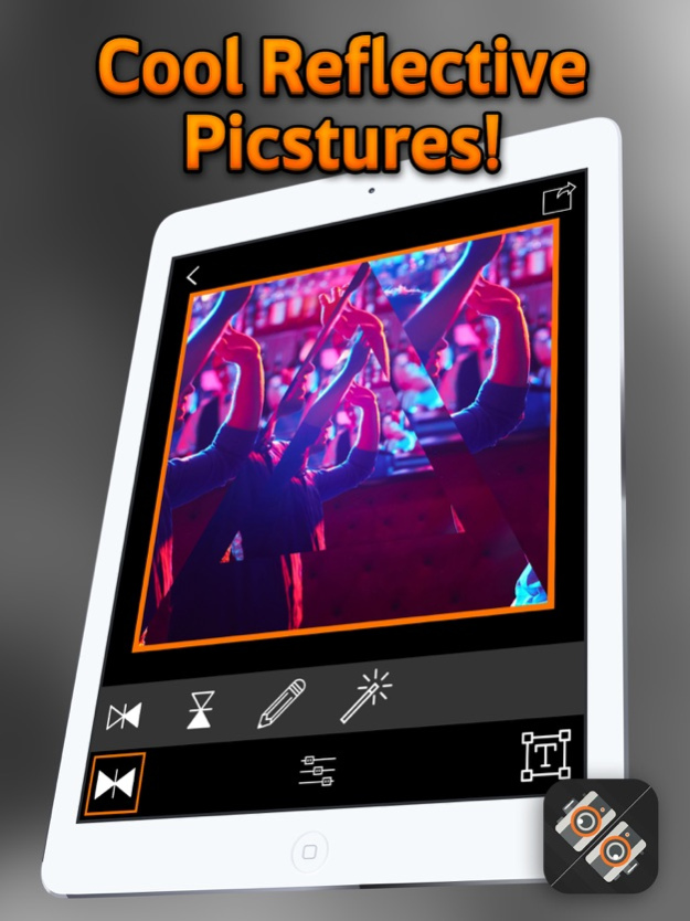 Mirror Reflection Photo Booth – Light and Water Reflect Effect.s to Clone Yourself in Pics 1.0 Screenshot