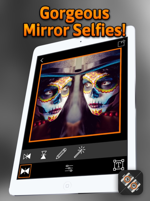 Mirror Reflection Photo Booth – Light and Water Reflect Effect.s to Clone Yourself in Pics 1.0 Screenshot