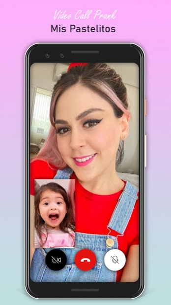 Mis Pastelitos Call Prank 1.2 Screenshot