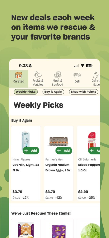 Misfits Market Grocery App 3.3.31 Screenshot