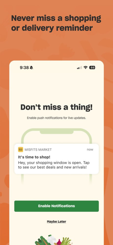 Misfits Market Grocery App 3.3.31 Screenshot