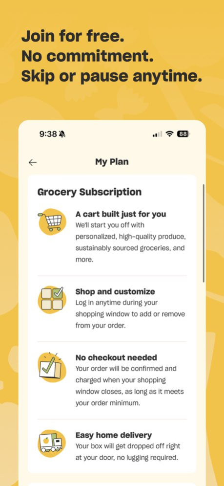 Misfits Market Grocery App 3.3.31 Screenshot