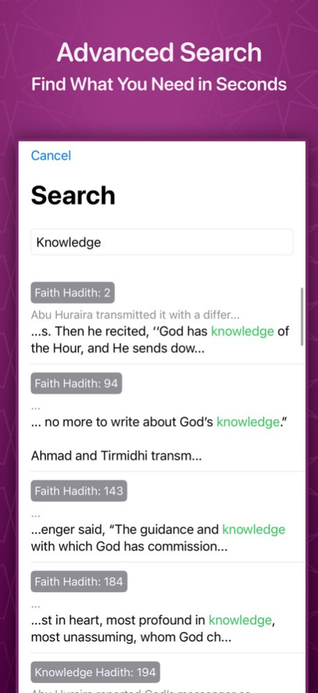 Mishkat al-Masabih 1.2 Screenshot