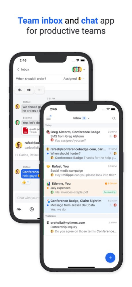 Missive - Email, Chat & Tasks 11.36.1 Screenshot