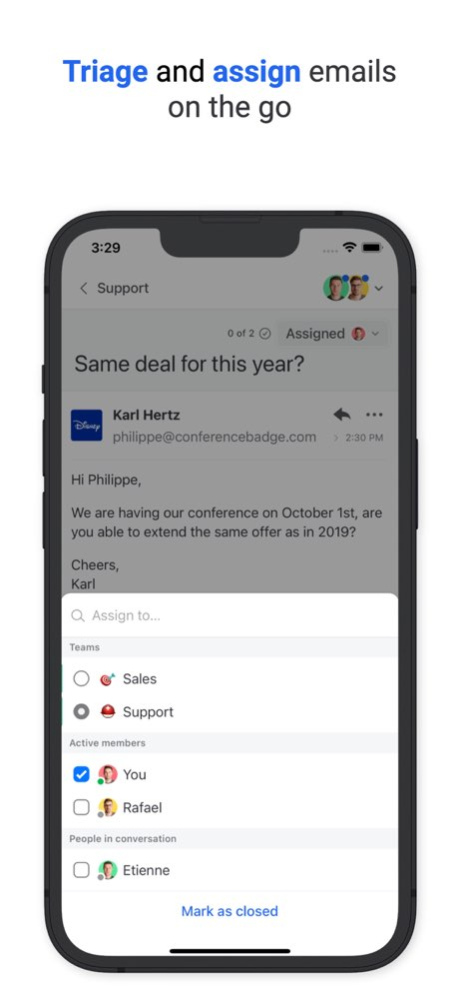 Missive - Email, Chat & Tasks 11.36.1 Screenshot