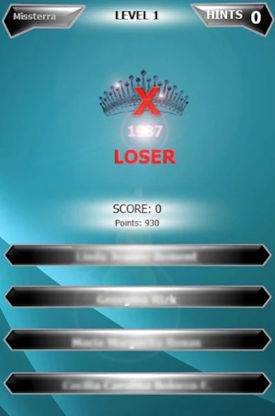 Missosology Quiz 1.03m Screenshot