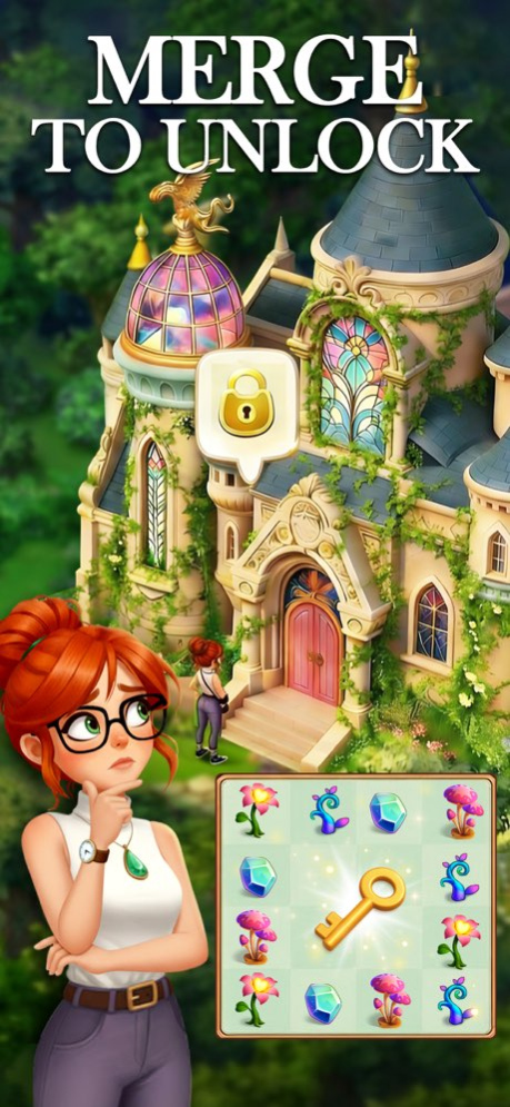 Mistfall Match: Design & Blast 1.2.5 Screenshot