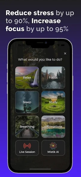 Mistikist: AI Mental Wellbeing  Screenshot