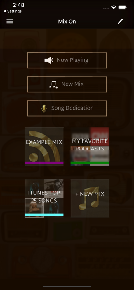 Mix On 8.3.10 Screenshot