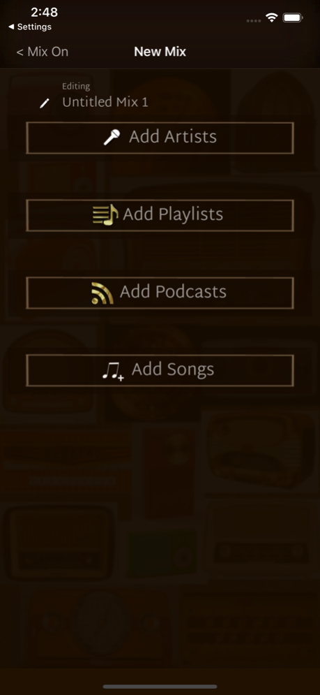 Mix On 8.3.10 Screenshot