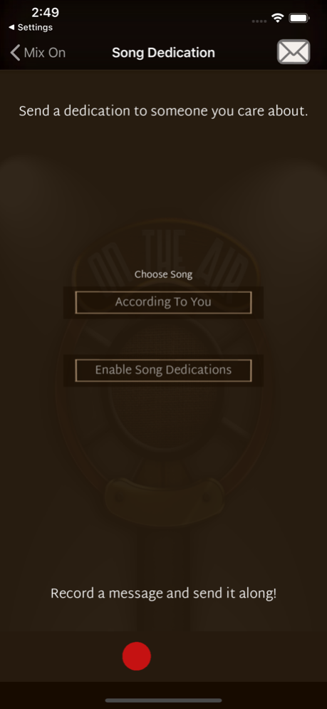 Mix On 8.3.10 Screenshot