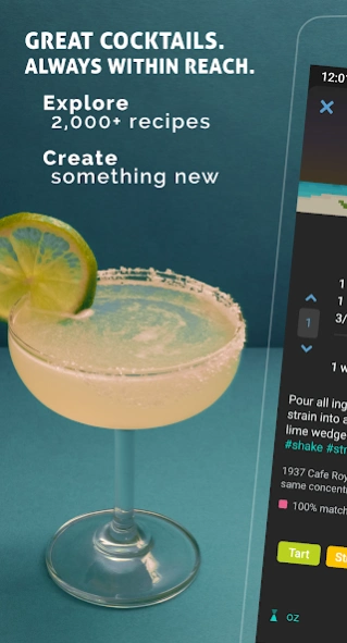 Mixel: Cocktail Recipes & Bar 1.19.15 Screenshot