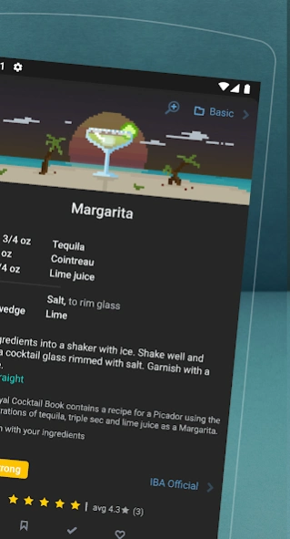 Mixel: Cocktail Recipes & Bar 1.19.15 Screenshot