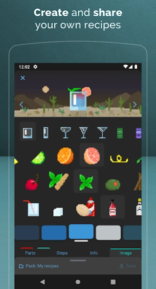 Mixel: Cocktail Recipes & Bar 1.19.15 Screenshot