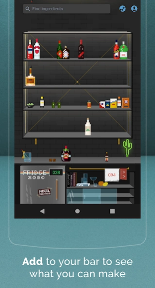 Mixel: Cocktail Recipes & Bar 1.19.15 Screenshot