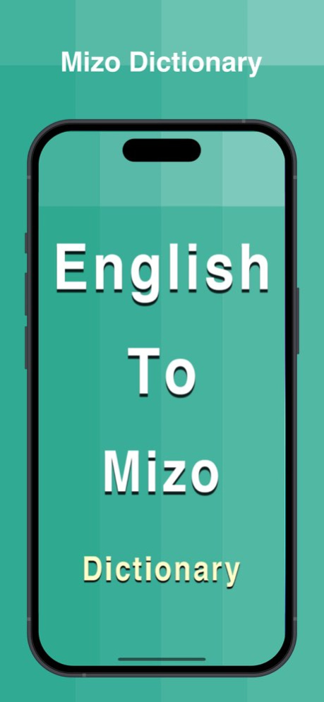 Mizo Dictionary Offline 1.3.7 Screenshot