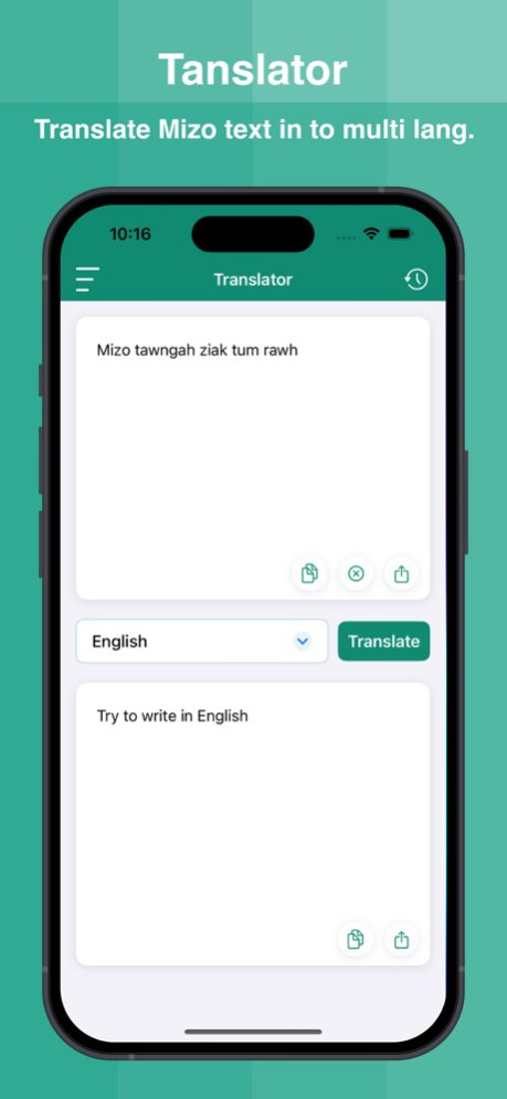 Mizo Dictionary Offline 1.3.7 Screenshot