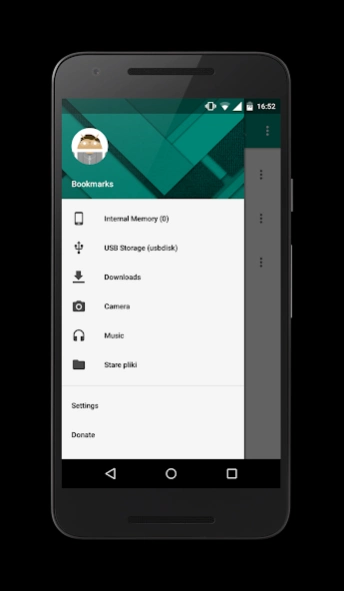 MK Explorer (File manager) 2.5.4 Screenshot