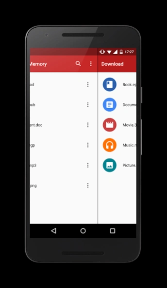 MK Explorer (File manager) 2.5.4 Screenshot