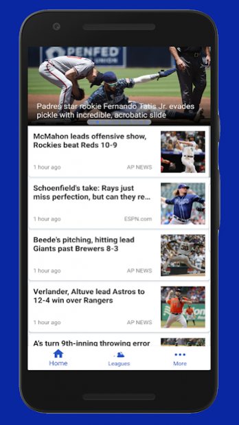 Baseball MLB News, Scores, Stats & Schedule 2020 1.2.1 Screenshot