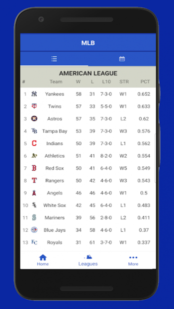 Baseball MLB News, Scores, Stats & Schedule 2020 1.2.1 Screenshot