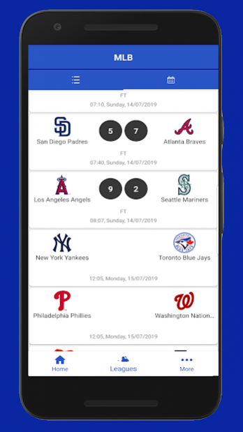 Baseball MLB News, Scores, Stats & Schedule 2020 1.2.1 Screenshot
