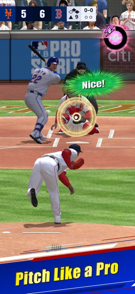 eBaseball™: MLB PRO SPIRIT 5.0.0 Screenshot