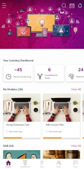 MM Learning  Screenshot