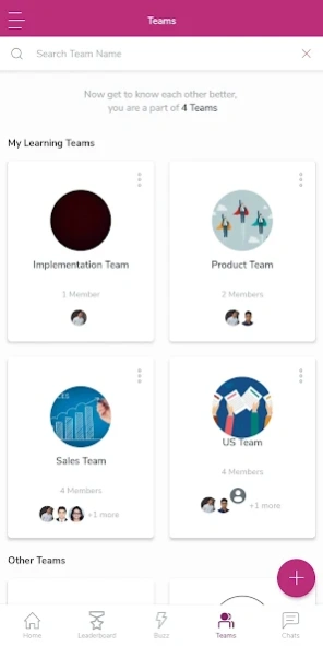 MM Learning  Screenshot