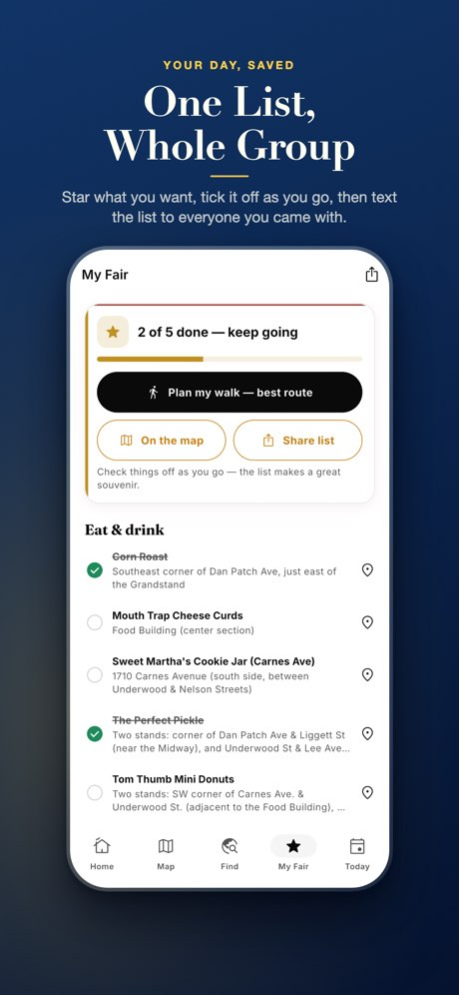 MN Fair Guide 1.14.1 Screenshot