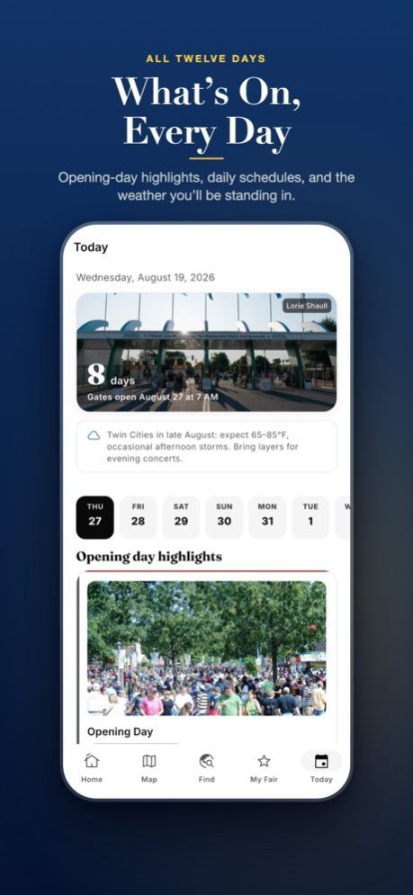 MN Fair Guide 1.14.1 Screenshot