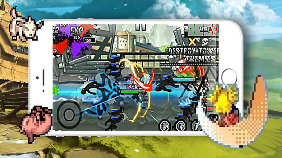 Moba Kage: War of Heroes 1.1.5 Screenshot