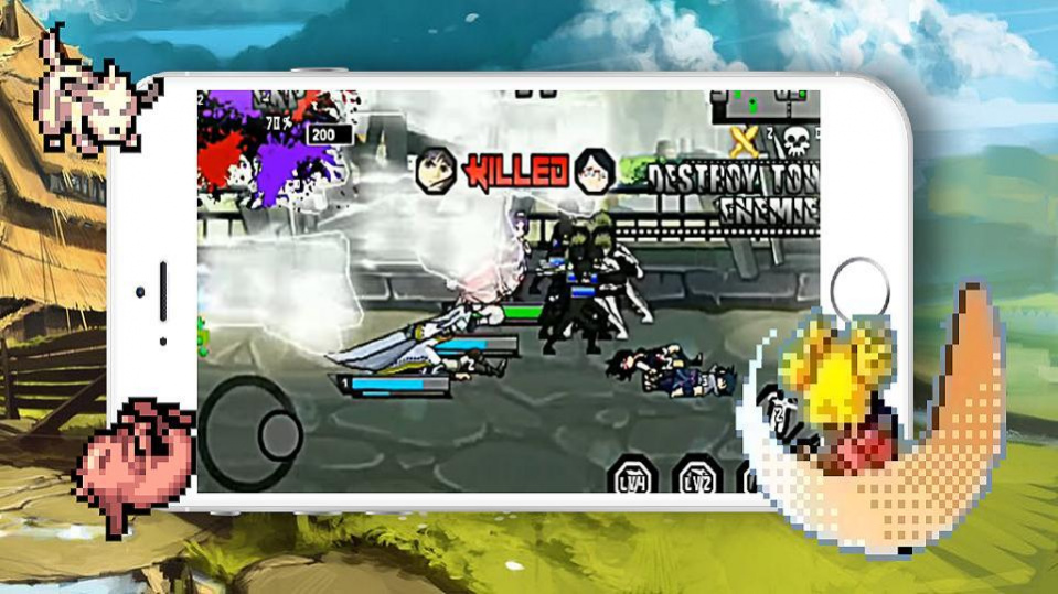 Moba Kage: War of Heroes 1.1.5 Screenshot