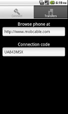 MobCable 1.6 Screenshot