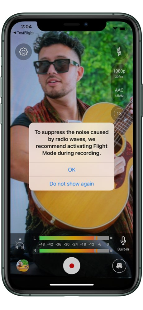 Mobile HandyShare 1.4.0 Screenshot
