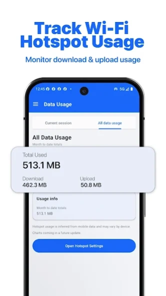 WiFi Hotspot: Auto-Off Manager 5.0.8 Screenshot